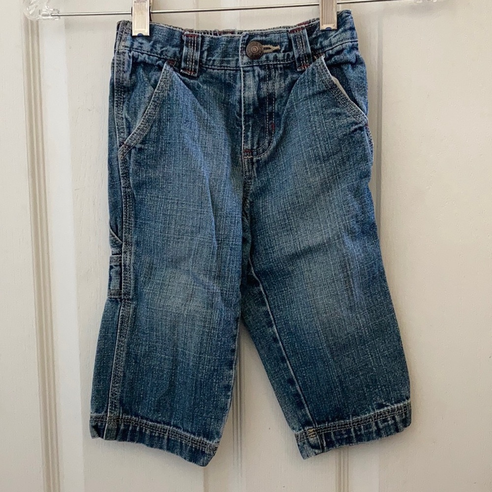 FINAL MARKDOWN Old navy denim infant painter jeans 18-24 months